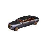 1:64 Rolls-Royce Eight Generations Phantom Deluxe Edition Modello Di Auto In Metallo Regali Per Hobbisti Adulti Giocattoli Metal Vehicles non RC(Purple)