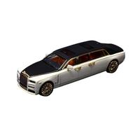 1:64 Rolls-Royce Eight Generations Phantom Deluxe Edition Modello Di Auto In Metallo Regali Per Hobbisti Adulti Giocattoli Metal Vehicles non RC(White 2)