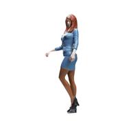 1:64 Scala in miniatura Figura regalo Donne Modello per il paesaggio degli