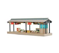 1/64 Scala smontato stazione della metropolitana Modello Set Per Miniatura Ferroviaria Diorami Display E Architettonici Architettura Da Collezione Appassionati