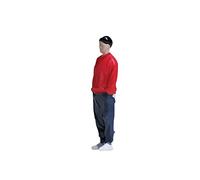 1/64 Scale Personaggi Figurine Mini Modello Persone per Diorama Layout Boy
