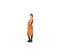 1/64 Scale Personaggi Figurine Mini Modello Persone per Diorama Layout Girl