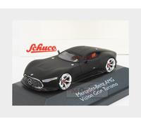 1:64 SCHUCO Mercedes Benz Vision Gran Turismo Amg 2013 Matt Black 452001700