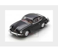 1:64 SCHUCO Porsche 356 Carrera 2 Coupe 1961 Black 452037500