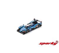 1:64 SPARK Alpine A470 Gibson #36 Winner Lmp2 Class Le Mans 2019 Lapierre Y311