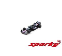 1:64 SPARK Alpine F1 A524 #10 3Rd Brazilian Gp 2024 Pierre Gasly Y413
