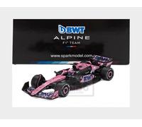 1:64 SPARK Alpine F1 A524 #61 Abu Dhabi Gp 2024 Jack Doohan Y415