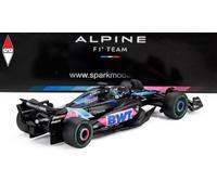 1/64 SPARK ALPINE F1 A524 TEAM BWT ALPINE N 31 2nd BRAZILIAN GP 2024