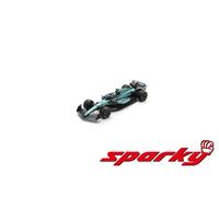 1:64 SPARK Aston Martin F1 Amr24 #18 Season 2024 Lance Stroll Y381