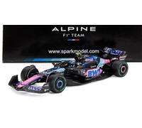 1/64 SPARK-MODEL - ALPINE - F1 A524 TEAM BWT ALPINE N 10 3rd BRAZILIAN GP Y413