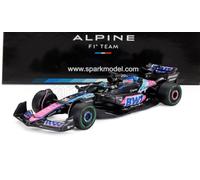 1/64 SPARK-MODEL - ALPINE - F1 A524 TEAM BWT ALPINE N 31 2nd BRAZILIAN GP Y412