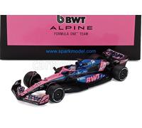 1/64 SPARK-MODEL - ALPINE - F1 A525 TEAM BWT ALPINE N 10 JAPAN GP 2025 Y432