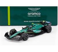 Aston Martin AMR24 Fernando Alonso #5 Saudi Arabian Gp 2024 Y380 Spark 1/64 F1
