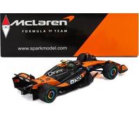 1/64 Spark-Model Mclaren F1 Mcl39 McLaren N 4 WC Win Australian Gp 2025