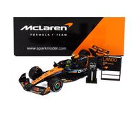1/64 SPARK-MODEL - McLAREN - F1 MCL39 TEAM MCLAREN N 4 WORLD CHAMPION 3rd 64S07