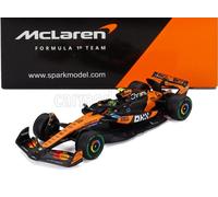 1/64 SPARK-MODEL - McLAREN - F1 MCL39 TEAM MCLAREN N 4 WORLD CHAMPION Y429