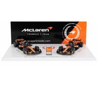 1/64 SPARK-MODEL - McLAREN - SET F1 CHAMPION BOARD WINNER CONSTRUCTOR Y418