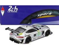 1/64 Spark-Model Mercedes Benz Amg Gt3 Evo 6.2L V8 Iron Lynx N 60 24h LeM 2025