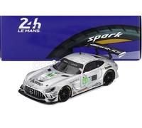1/64 SPARK-MODEL - MERCEDES BENZ - AMG GT3 EVO 6.2L V8 TEAM IRON LYNX N 61 64S07