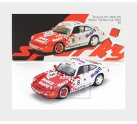 1:64 SPARK-MODEL Porsche 911 964 Rs Mobil1 #8 Porsche Carrera Cup 1992 YO64012