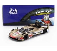 1/64 SPARK-MODEL - PORSCHE - 963 9RD 4.6L TURBO V8 TEAM HERTZ JOTA N 12 24h Y401