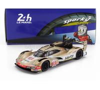 1/64 SPARK-MODEL - PORSCHE - 963 9RD 4.6L TURBO V8 TEAM HERTZ JOTA N 38 24h Y400