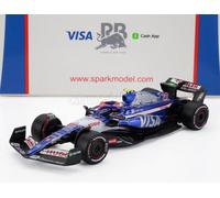 1/64 SPARK-MODEL - RACING BULLS - F1 VCARB-01 TEAM VISA CASH APP N 22 SEASON Y37