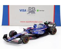 1/64 SPARK-MODEL - RACING BULLS - F1 VCARB-01 TEAM VISA CASH APP N 3 SEASON Y372