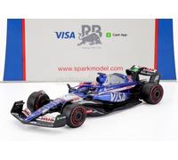 1/64 SPARK-MODEL - RACING BULLS - F1 VCARB-01 TEAM VISA CASH APP N 30 LAS Y408