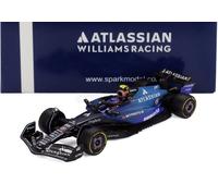 1/64 SPARK-MODEL - WILLIAMS - F1 FW47 TEAM WILLIAMS ATLASSIAN RACING N 55 Y431