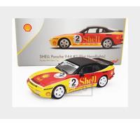 MODELLINO AUTO STATICO SPARK MODEL PORSCHE 944 TURBO CUP #2 SHELL SCALA 1:64