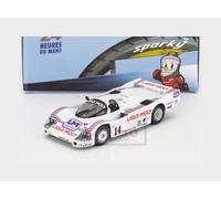 1:64 SPARK Porsche 956 2.6L Twin Turbo #14 Le Mans 1986 Baldi Cobb Dyson Y326