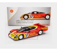 1:64 SPARK Porsche 962C #17 Le Mans 1988 Ludwing Joachim Stuck Bell YO64005