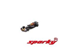 1:64 SPARK Red Bull F1 Rb20 #1 Winner Brazilian Gp 2024 Max Verstappen Y411