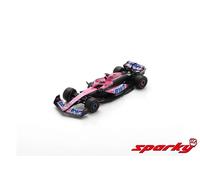 1:64 SPARK Renault F1 A523 Team Bwt Alpine #31 Season 2023 Esteban Ocon Y286