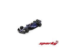 1:64 SPARK Williams F1 Fw46 #2 Season 2024 Logan Sargeant Y376