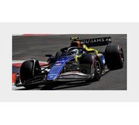 1:64 SPARK Williams F1 Fw46 #43 Mexico Gp 2024 Franco Colapinto Y414