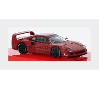 1:64 TARMAC Ferrari F40 Light Weight 1990 Red T64R-076-RE