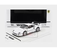 1:64 TARMAC Ferrari F40 Light Weight 1990 White T64R-076-WH