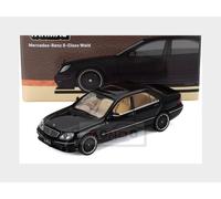 1:64 TARMAC Mercedes Benz S-Class (W220) 2000 Black T64G-072-BK