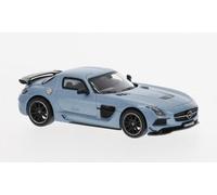 1:64 TARMAC Mercedes Sls Amg Black Series Blue T64G-027-MB