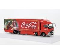 1:64 TARMAC Mitsubishi Fuso Super Great Coca Cola Santa T64T-TL001-CC