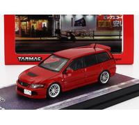 1/64 TARMAC - MITSUBISHI - LANCER EVOLUTION SW STATION WAGON 2000 T64R-042-RE