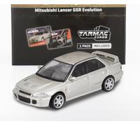 1/64 TARMAC - MITSUBISHI - LANCER GSR EVOLUTION III 1995 T64G-048-SL