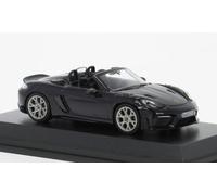 1:64 TARMAC Porsche 718 Spyder Rs Dunkelviolett T64MC-008-VM