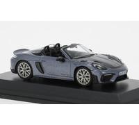 1:64 TARMAC Porsche 718 Spyder Rs Grey T64MC-008-VG