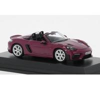 1:64 TARMAC Porsche 718 Spyder Rs Rosa T64MC-008-RS