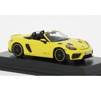 1:64 TARMAC Porsche 718 Spyder Rs Yellow T64MC-008-RY