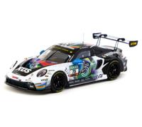 1/64 TARMAC - PORSCHE - 911 992 GT3 R TEAM KUS BERNHARD N 75 DTM T64-084-23DTM75