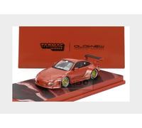 1:64 TARMAC Porsche 911 997-2 Coupe 2010 Old & New 997 Red Met T64R-TL053-REM